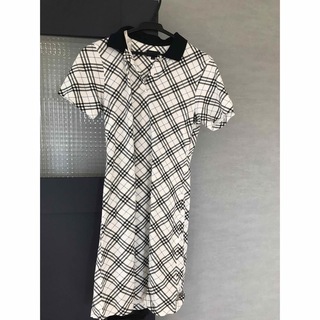 バーバリー(BURBERRY)のBurberry golf ワンピース【M】(ウエア)