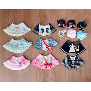 猫用衣装★13点セット★ますかれー堂★ネコ★可愛い洋服★ペット衣装(猫)