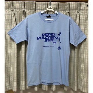 ヘルスニット(Healthknit)のペプシコーラ tシャツ ヴィンテージ アメリカ製 1986年 イベントtシャツ(Tシャツ/カットソー(半袖/袖なし))