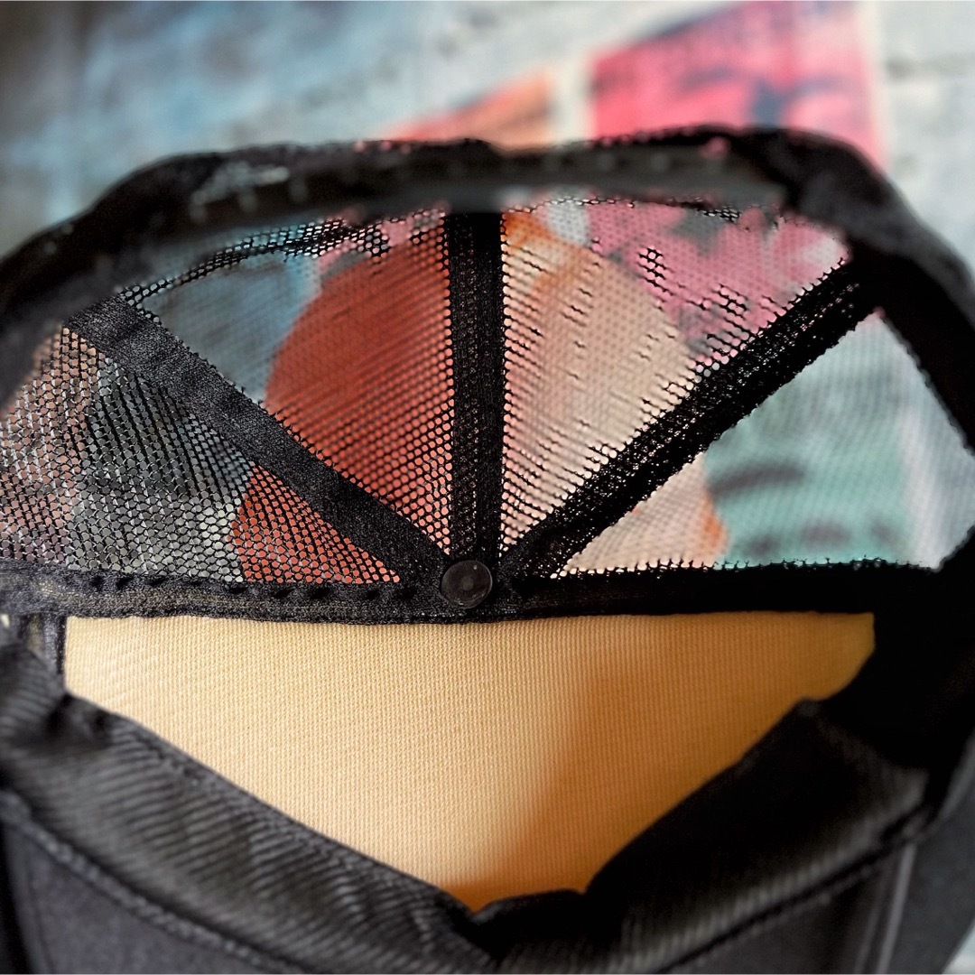 NEW ERA(ニューエラー)の【送料無料❗️レア珍❗️】無地メッシュキャップ ハンチング 新品デッドストック メンズの帽子(ハンチング/ベレー帽)の商品写真