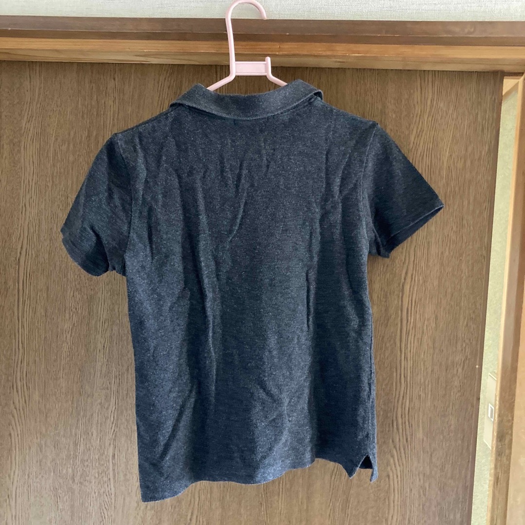 COMME CA ISM(コムサイズム)のコムサイズム　襟付き　カットソー　半袖 レディースのトップス(Tシャツ(半袖/袖なし))の商品写真