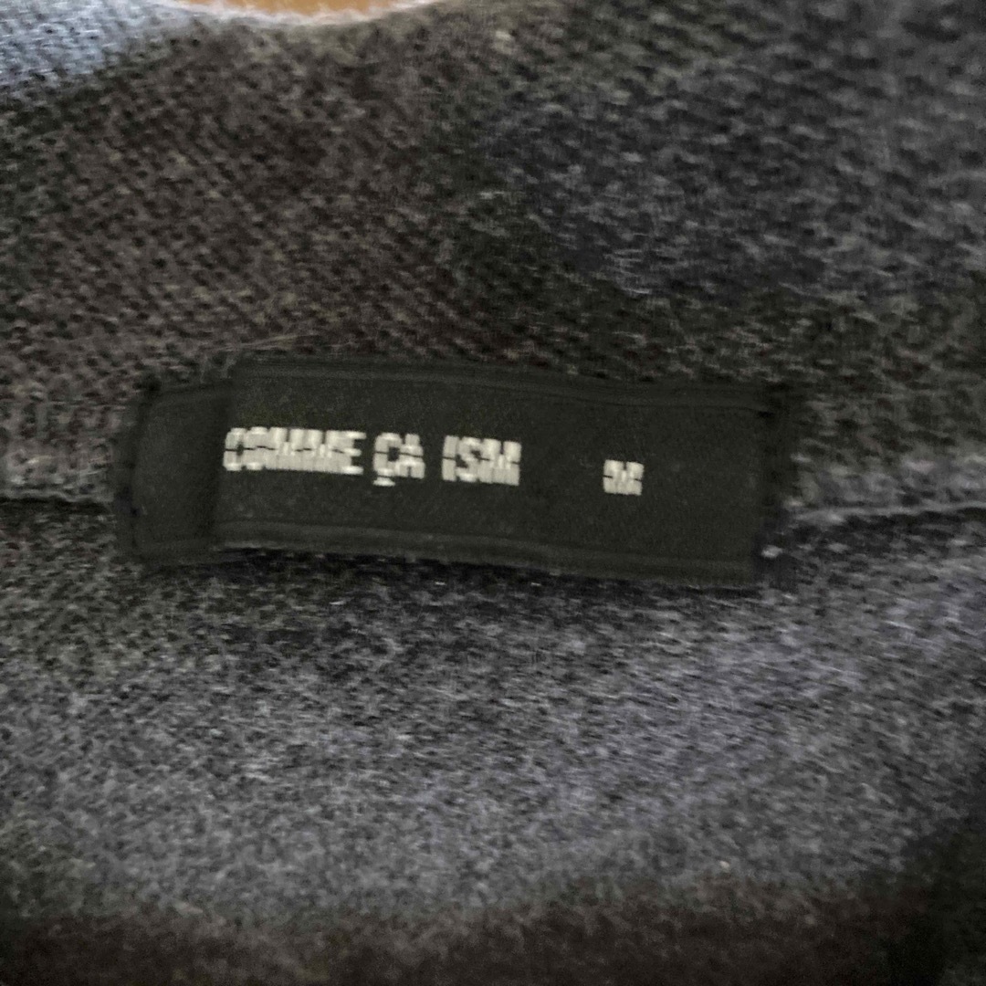 COMME CA ISM(コムサイズム)のコムサイズム　襟付き　カットソー　半袖 レディースのトップス(Tシャツ(半袖/袖なし))の商品写真