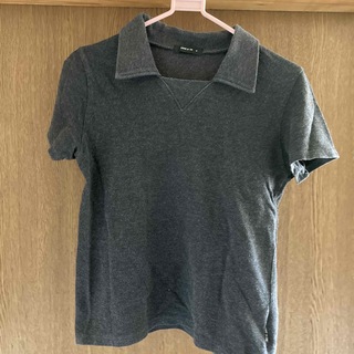 コムサイズム(COMME CA ISM)のコムサイズム　襟付き　カットソー　半袖(Tシャツ(半袖/袖なし))