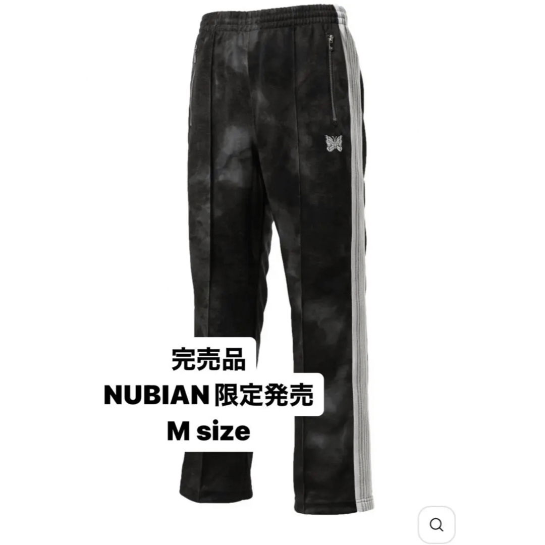 NUBIAN×Needles TRACK PANTS POLY TIE DYE