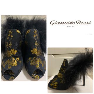 Gianvito Rossi - 良品❤箱付き【ジャンヴィット ロッシ】アレンジ