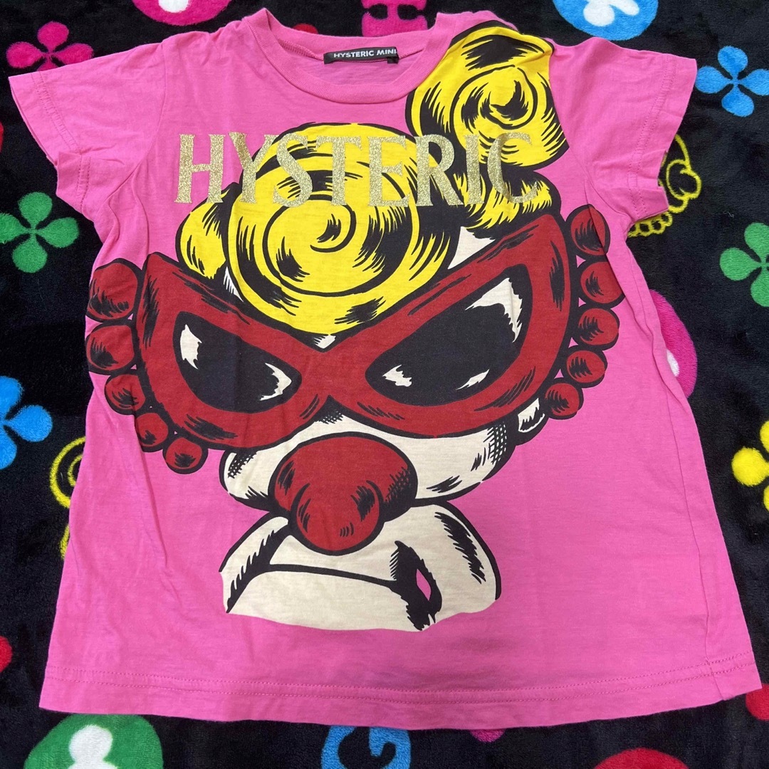 HYSTERIC MINI(ヒステリックミニ)のTシャツ90Big キッズ/ベビー/マタニティのキッズ服女の子用(90cm~)(Tシャツ/カットソー)の商品写真