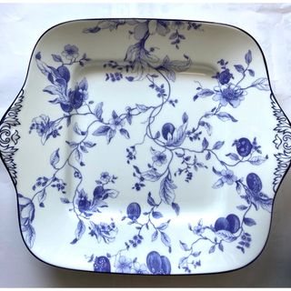 WEDGWOOD - お値下げ中 WedgwoodウェッジウッドANGELA長方形プレートの