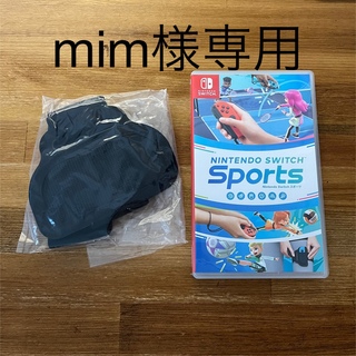ニンテンドースイッチ(Nintendo Switch)のmim様専用Nintendo Switch Sports Switch(家庭用ゲームソフト)
