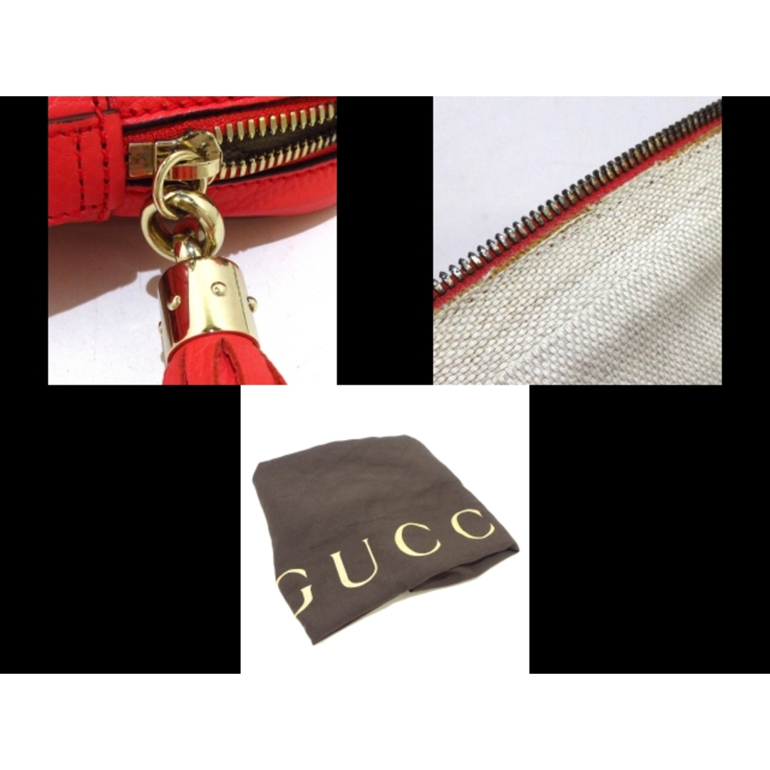 Gucci - グッチ ショルダーバッグ ソーホー 308983の通販 by ブラン