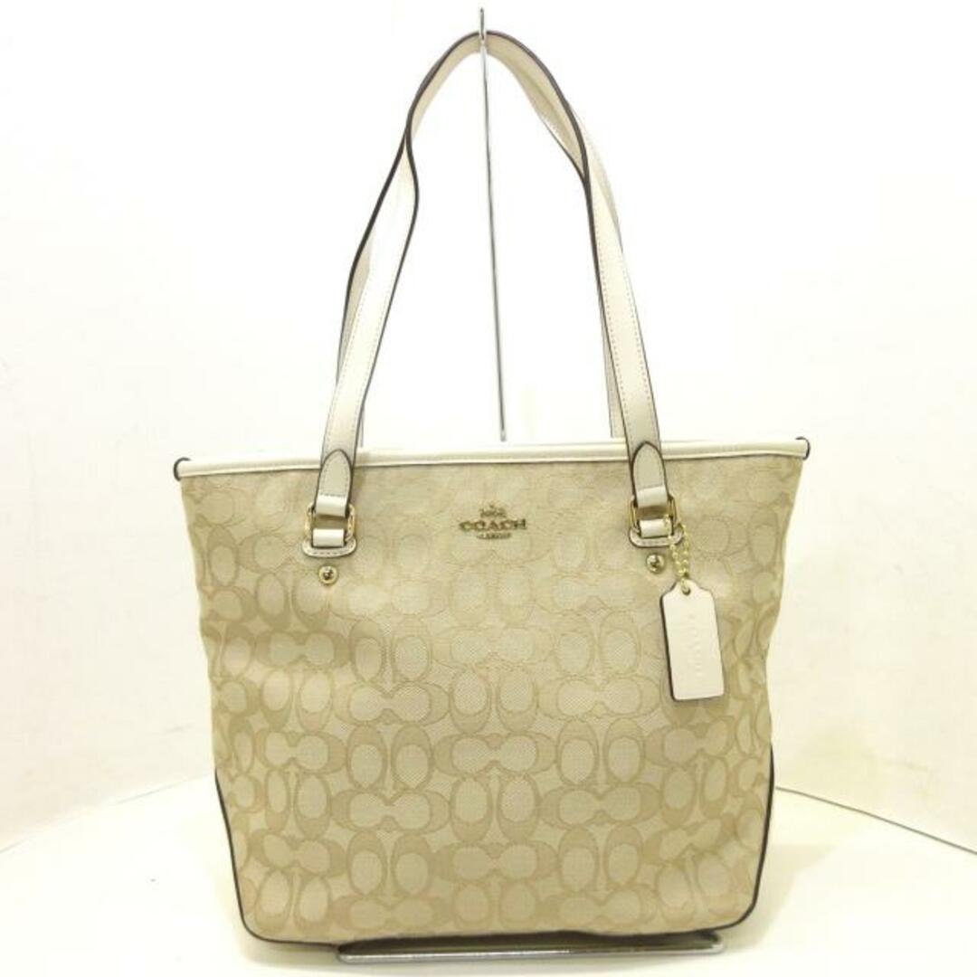 極美品♡ COACH F58294 シグネチャー　トートバック