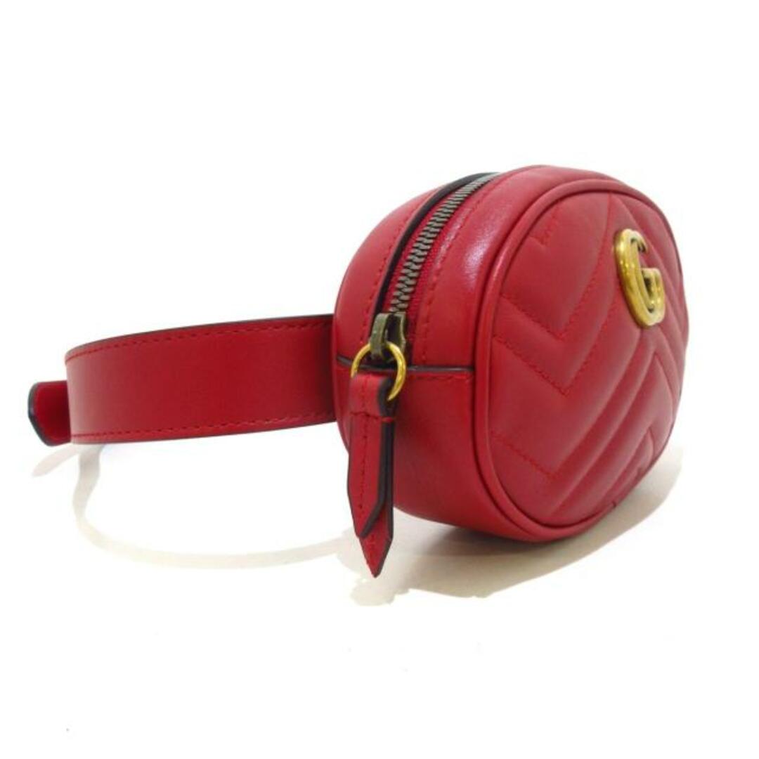 グッチ ウエストポーチ美品 476434 レッド | www.innoveering.net
