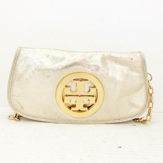 トリーバーチ(Tory Burch)のトリーバーチ ショルダーバッグ - ゴールド(ショルダーバッグ)