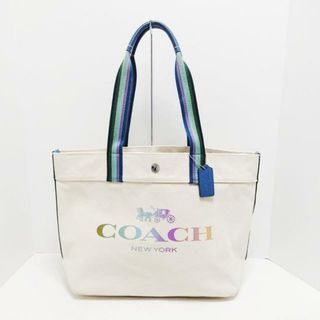 コーチ(COACH) レザー バッグ(ブルー・ネイビー/青色系)の通販 1,000