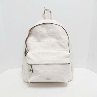 コーチ(COACH)のコーチ リュックサック - 37712 型押し加工(リュック/バックパック)