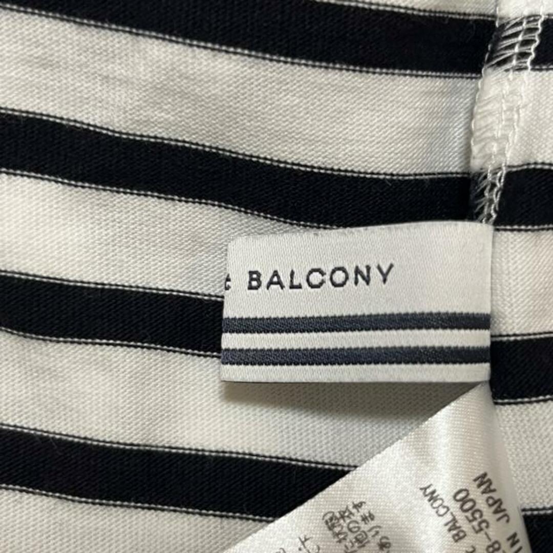 BORDERS at BALCONY(ボーダーズアットバルコニー)のボーダーズアットバルコニー 長袖Tシャツ - レディースのトップス(Tシャツ(長袖/七分))の商品写真