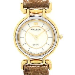 NINA RICCI - ニナリッチ 腕時計 - 2P20-0480 レディースの通販 by