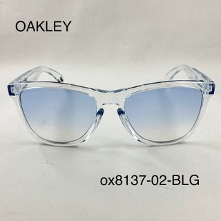 オークリー(Oakley)のオークリーox8137-02ブルーグラデーションサングラスFrogskins(サングラス/メガネ)