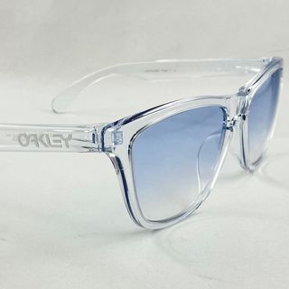 オークリーox8137-02ブルーグラデーションサングラスFrogskins