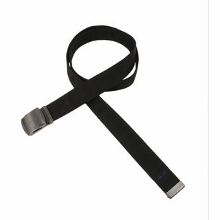 23FW 新作 マディソンブルー NYLON BELT ナイロンベルト ブラック