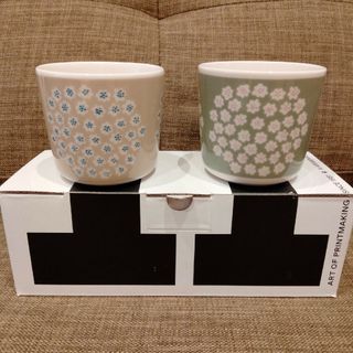 マリメッコ(marimekko)のマリメッコ　プケッティ　ラテマグセット(食器)