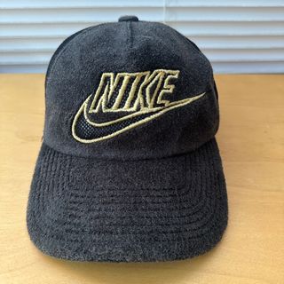 ナイキ(NIKE)の'90s〜'00s NIKE cap 希少デザイン(キャップ)