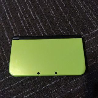 ニンテンドウ(任天堂)の【偽トロ】Nintendo 3DS NEW  本体 LL ライム/ブラック(携帯用ゲーム機本体)