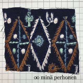 ミナペルホネン(mina perhonen)のご専用★ mina perhonen ★ forest diamond ♡(生地/糸)