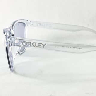 オークリーox8137-02偏光ライトグレーサングラスFrogskins