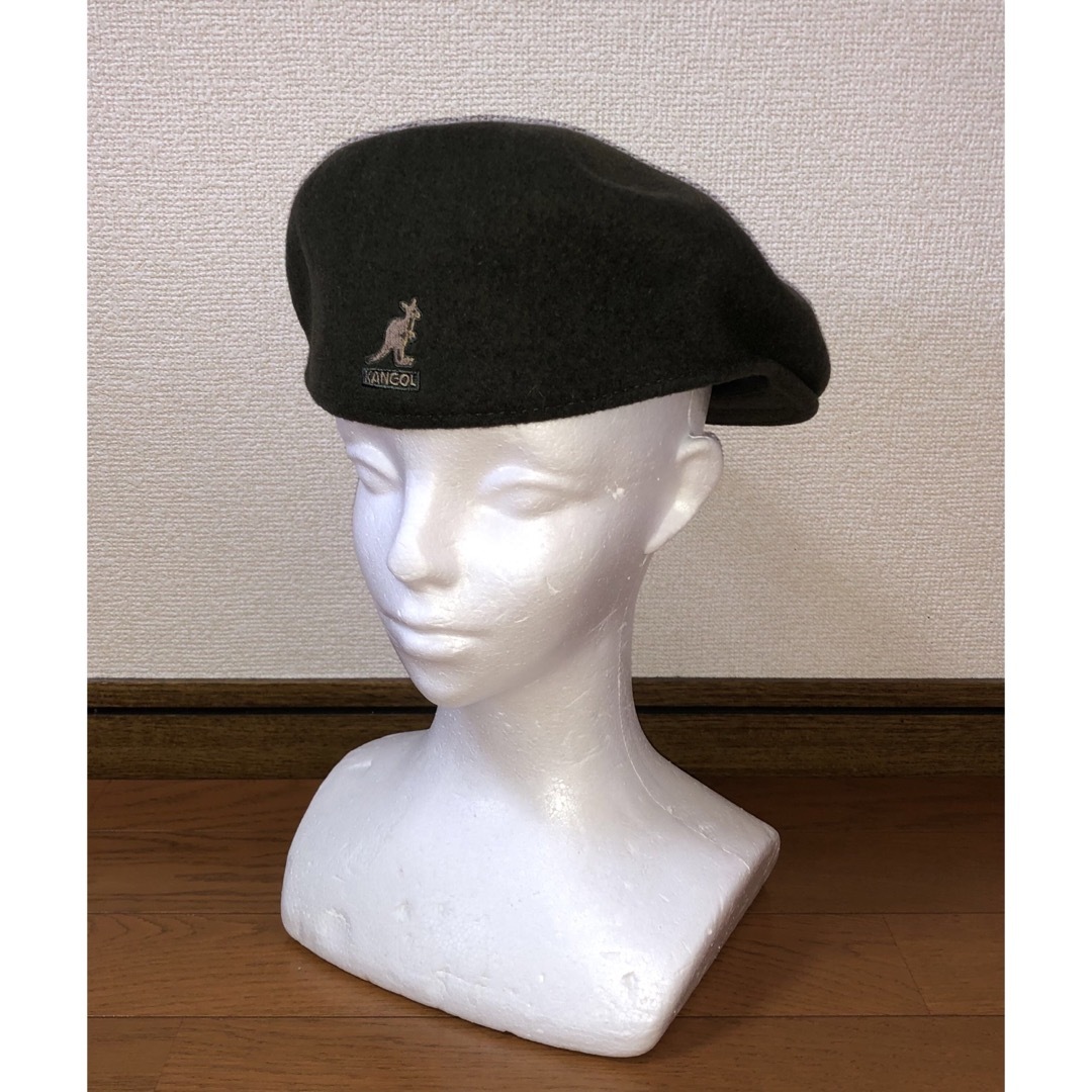 KANGOL(カンゴール)のM 新品 KANGOL WOOL 504 ハンチングキャップ ベレー帽 グリーン メンズの帽子(ハンチング/ベレー帽)の商品写真