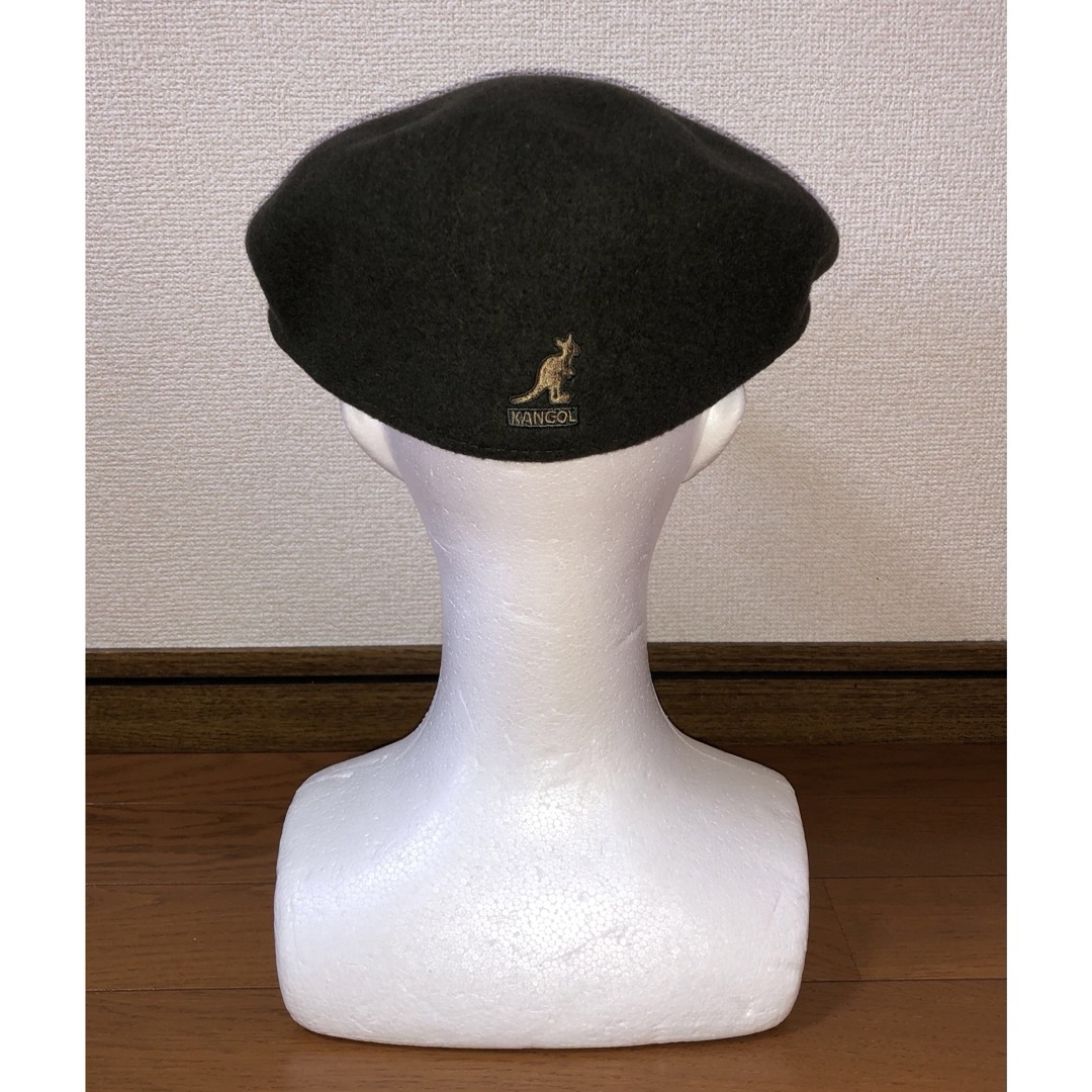 KANGOL(カンゴール)のM 新品 KANGOL WOOL 504 ハンチングキャップ ベレー帽 グリーン メンズの帽子(ハンチング/ベレー帽)の商品写真