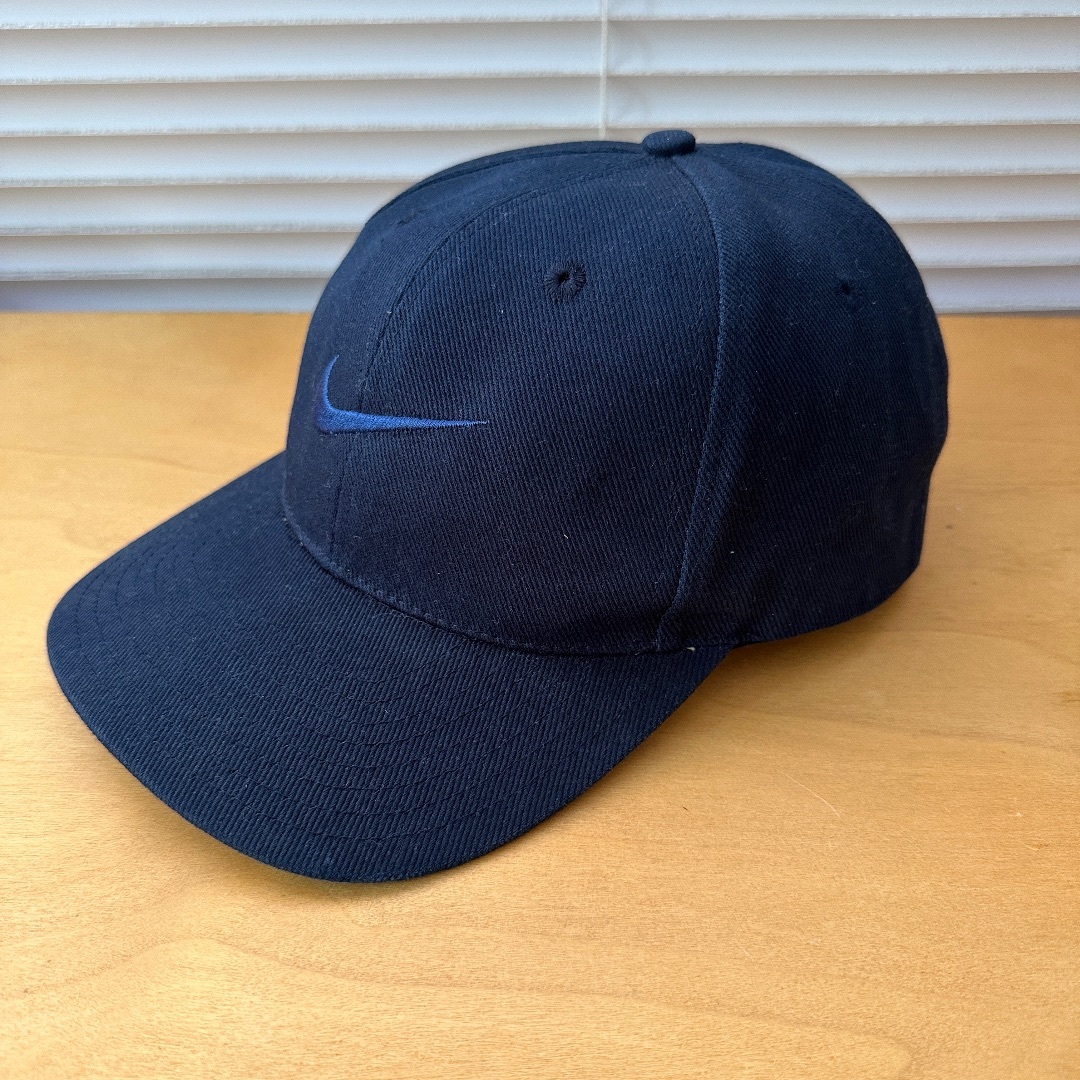 最終値下げ　90s NIKE swoosh cap キャップ　　ヴィンテージ