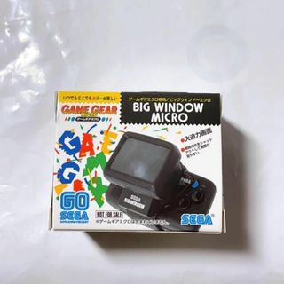 新品　 ゲームギアミクロ ビッグウィンドーミクロ(その他)