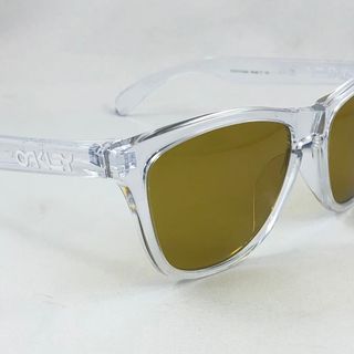 Oakley - オークリーox8137-02偏光イエローサングラスFrogskinsの