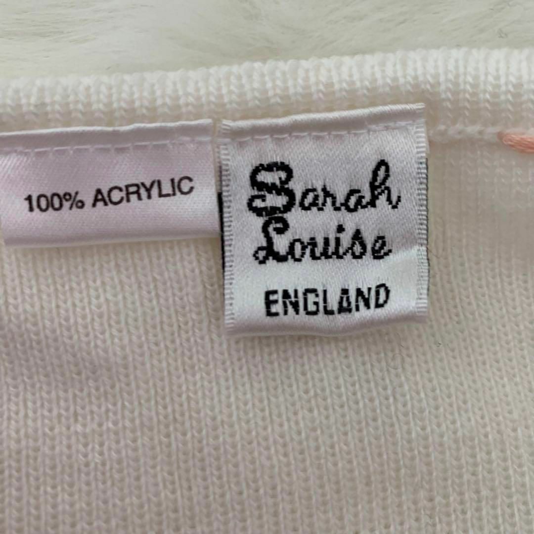 サラルイーズ SarahLouise イギリス高級子供服 手刺繍 110cmの通販 by レディースone's shop｜ラクマ