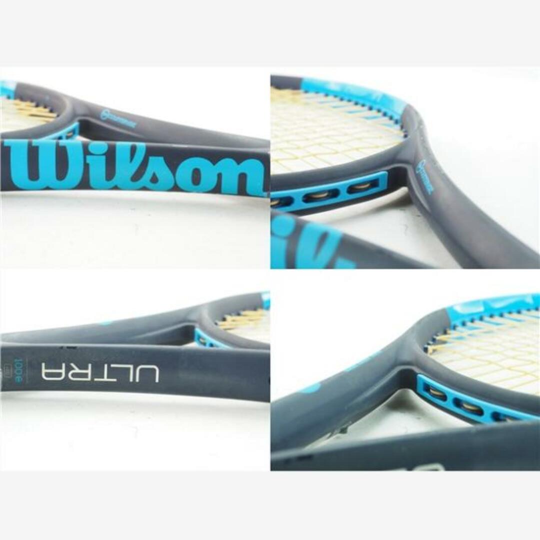 wilson(ウィルソン)の中古 テニスラケット ウィルソン ウルトラ 100 カウンターベイル 2017年モデル (G2)WILSON ULTRA 100 CV 2017 スポーツ/アウトドアのテニス(ラケット)の商品写真