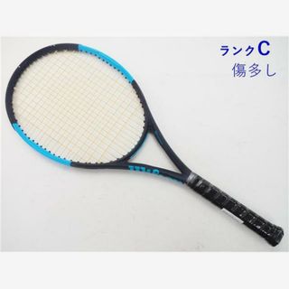 ウィルソン(wilson)の中古 テニスラケット ウィルソン ウルトラ 100 カウンターベイル 2017年モデル (G2)WILSON ULTRA 100 CV 2017(ラケット)