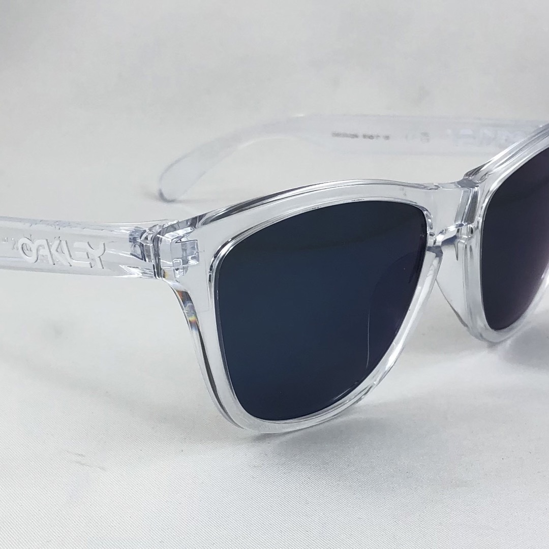 オークリーox8137-02偏光ブルーミラーサングラスFrogskins-
