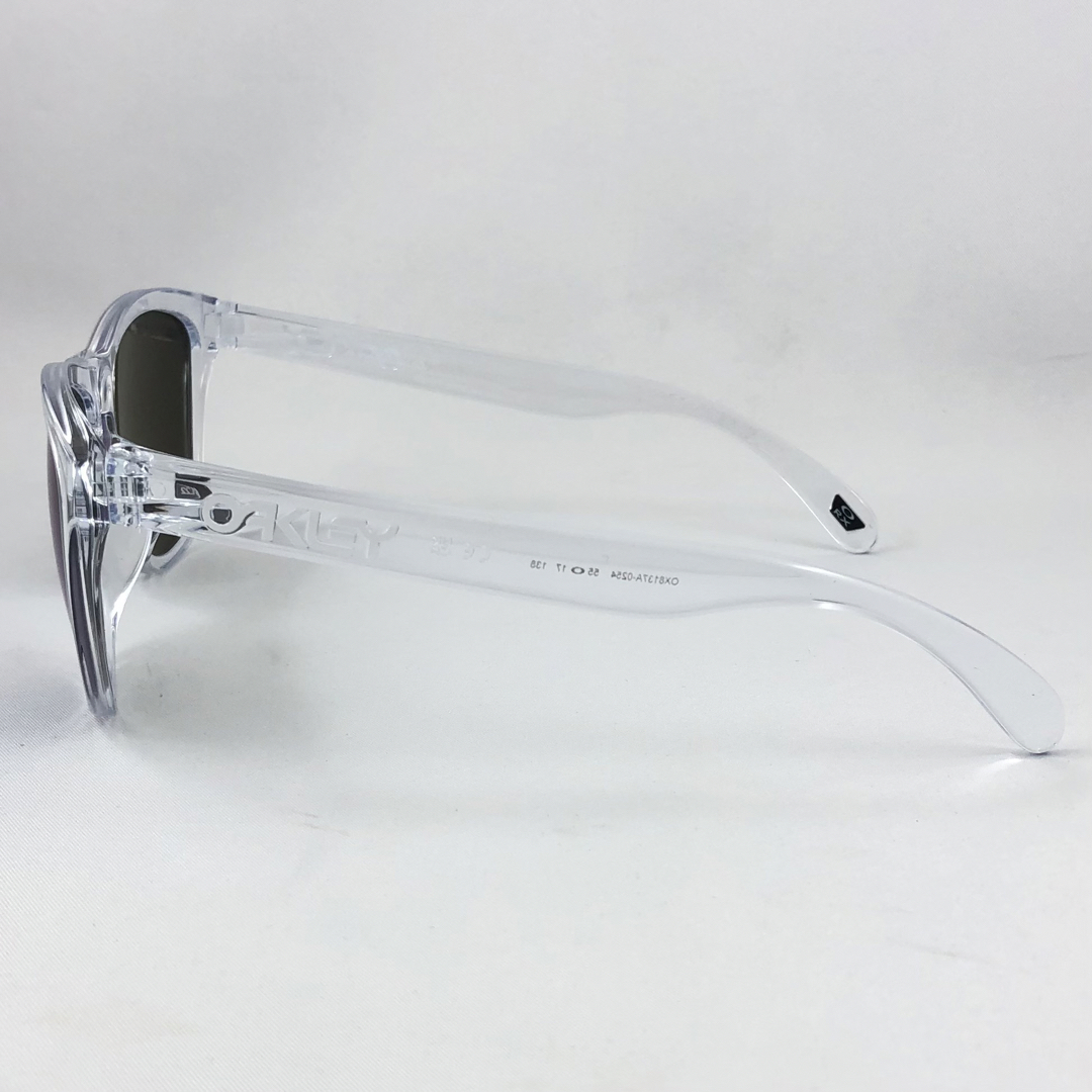 オークリーox8137-02偏光ブルーミラーサングラスFrogskins-