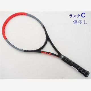 ウィルソン(wilson)の中古 テニスラケット ウィルソン クラッシュ 100ツアー 2019年モデル (G3)WILSON CLASH 100 TOUR 2019(ラケット)