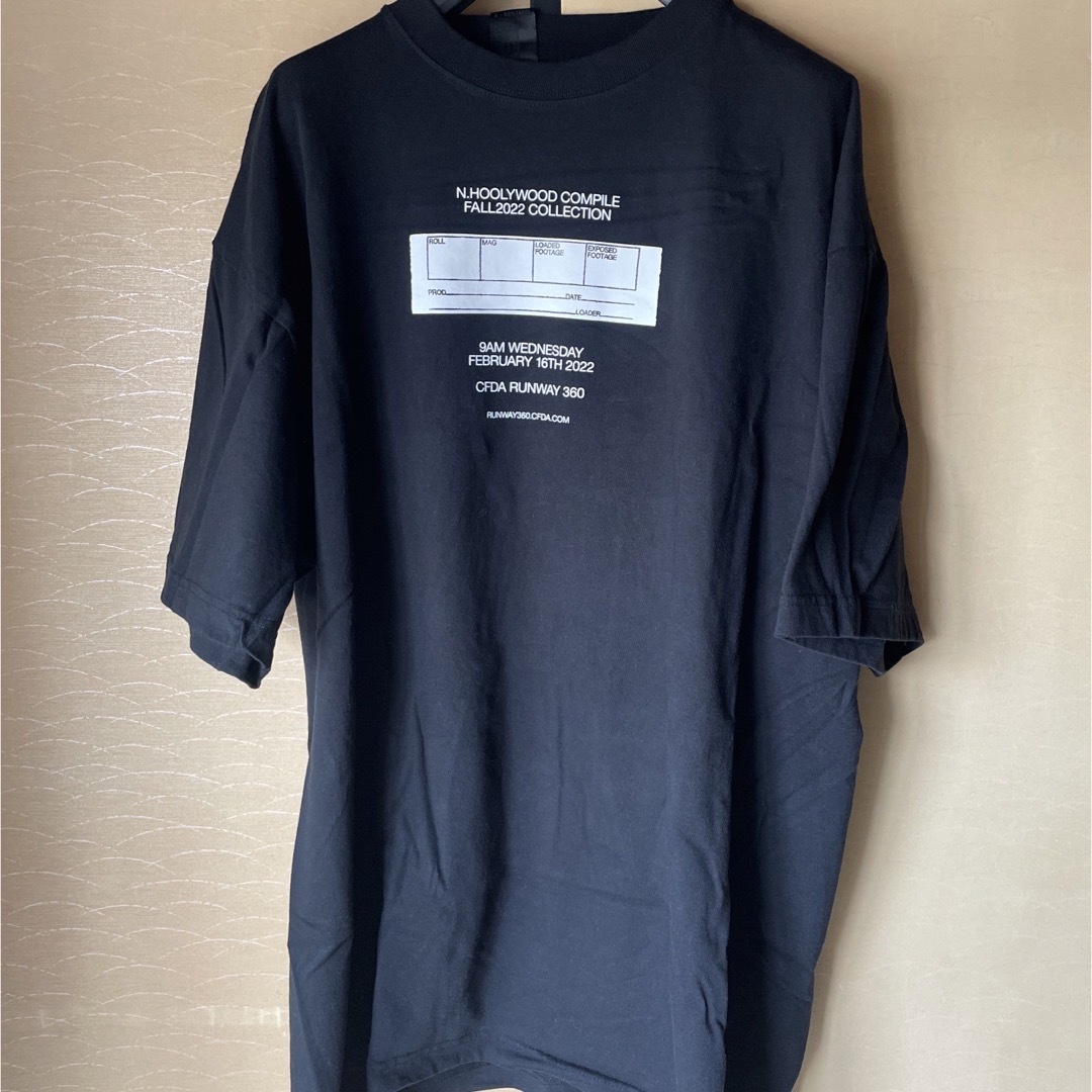 N.HOOLYWOOD(エヌハリウッド)の N.HOOLYWOOD Tｼｬﾂ サイズ40 メンズのトップス(Tシャツ/カットソー(半袖/袖なし))の商品写真