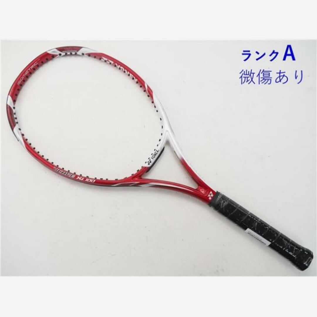 テニスラケット ヨネックス ブイコア エックスアイ 100 UK 2012年モデル【インポート】 (LG2)YONEX VCORE Xi 100 UK 2012279ｇ張り上げガット状態