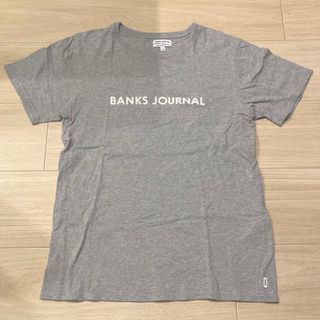 バンクスジャーナル(BANKS JOURNAL)のBANKS・バンクスTシャツ・メンズ⭐︎(Tシャツ/カットソー(半袖/袖なし))