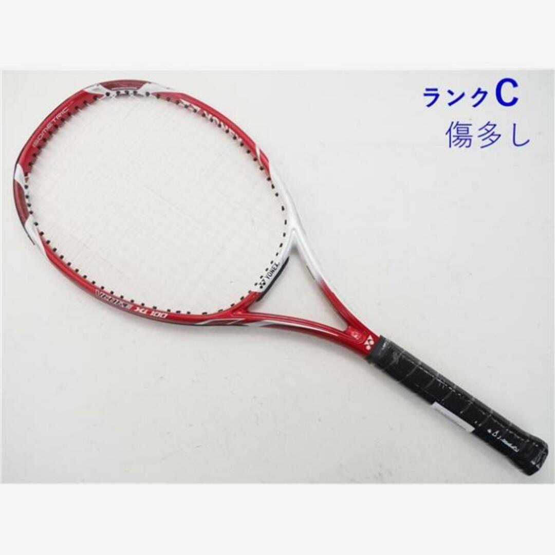 テニスラケット ヨネックス ブイコア エックスアイ 100 FR 2012年モデル【インポート】 (LG1)YONEX VCORE Xi 100 FR 2012