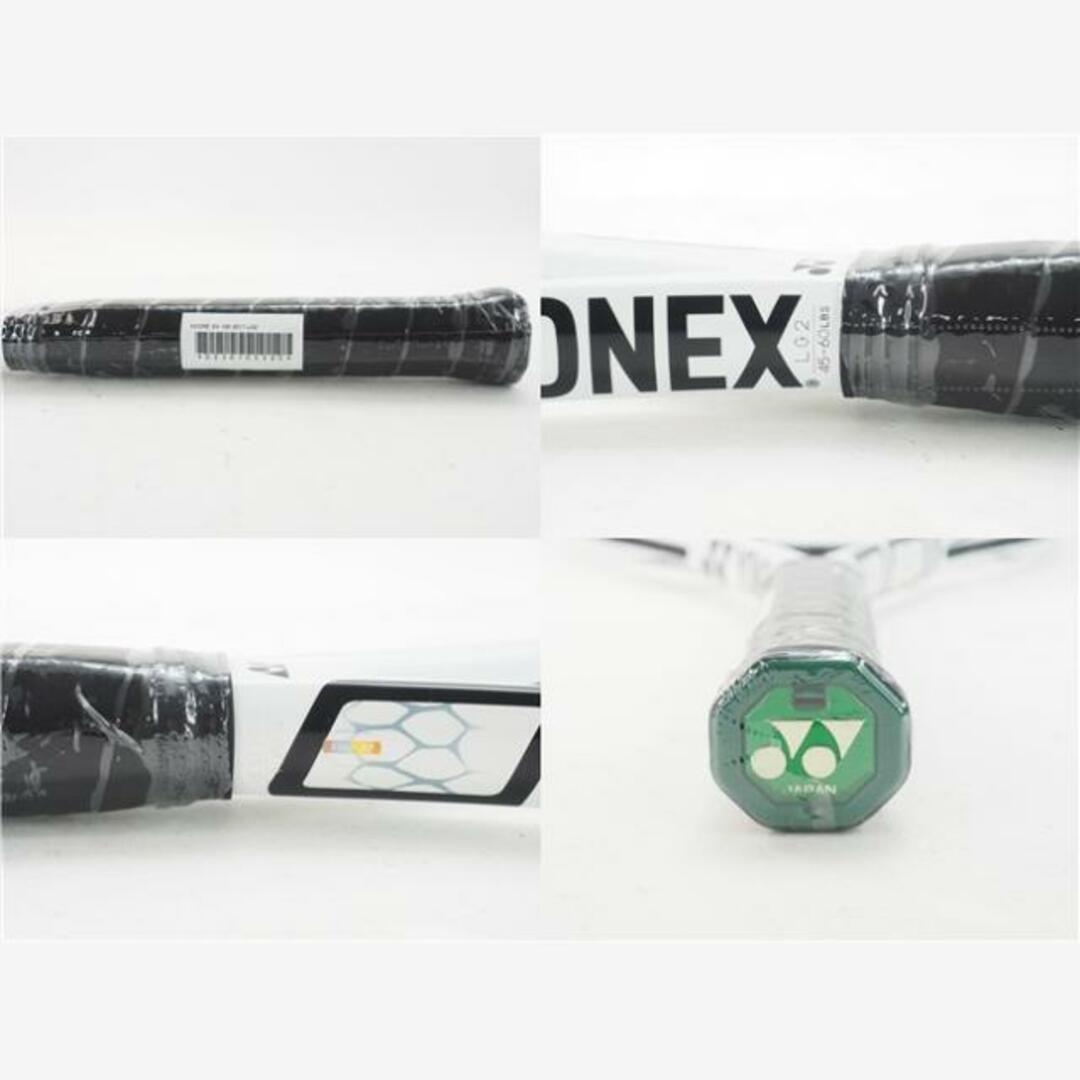 YONEX(ヨネックス)の中古 テニスラケット ヨネックス ブイコア エスブイ100 2017年モデル (LG2)YONEX VCORE SV 100 2017 スポーツ/アウトドアのテニス(ラケット)の商品写真