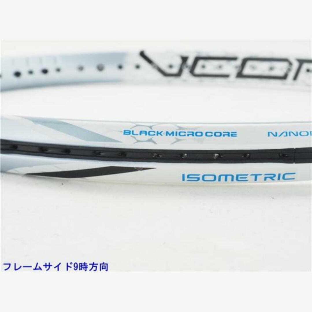 YONEX(ヨネックス)の中古 テニスラケット ヨネックス ブイコア エスブイ100 2017年モデル (LG2)YONEX VCORE SV 100 2017 スポーツ/アウトドアのテニス(ラケット)の商品写真