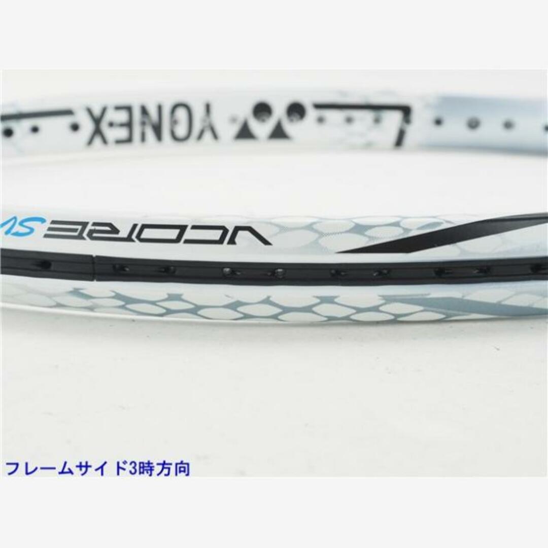 YONEX(ヨネックス)の中古 テニスラケット ヨネックス ブイコア エスブイ100 2017年モデル (LG2)YONEX VCORE SV 100 2017 スポーツ/アウトドアのテニス(ラケット)の商品写真