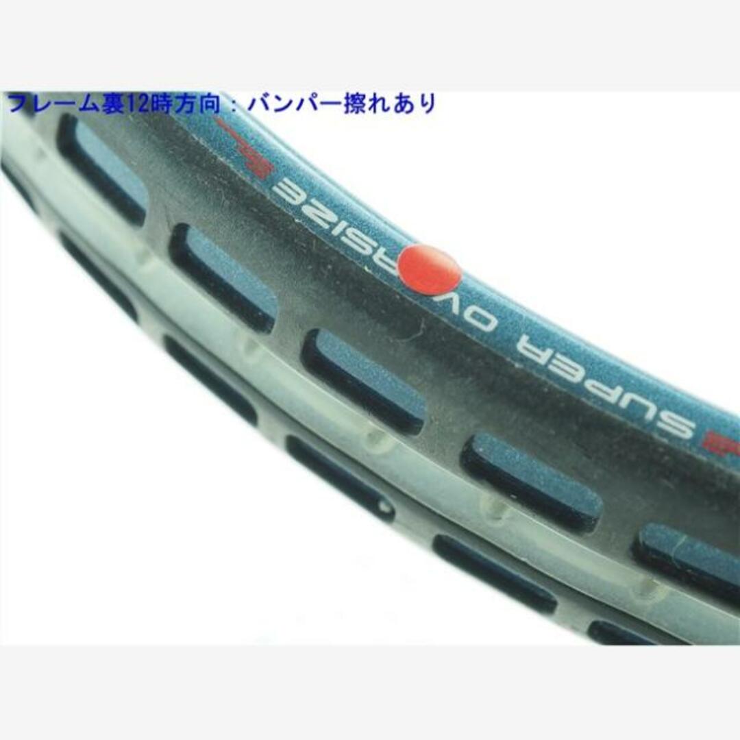 Prince - 中古 テニスラケット プリンス トリプル スレット エア