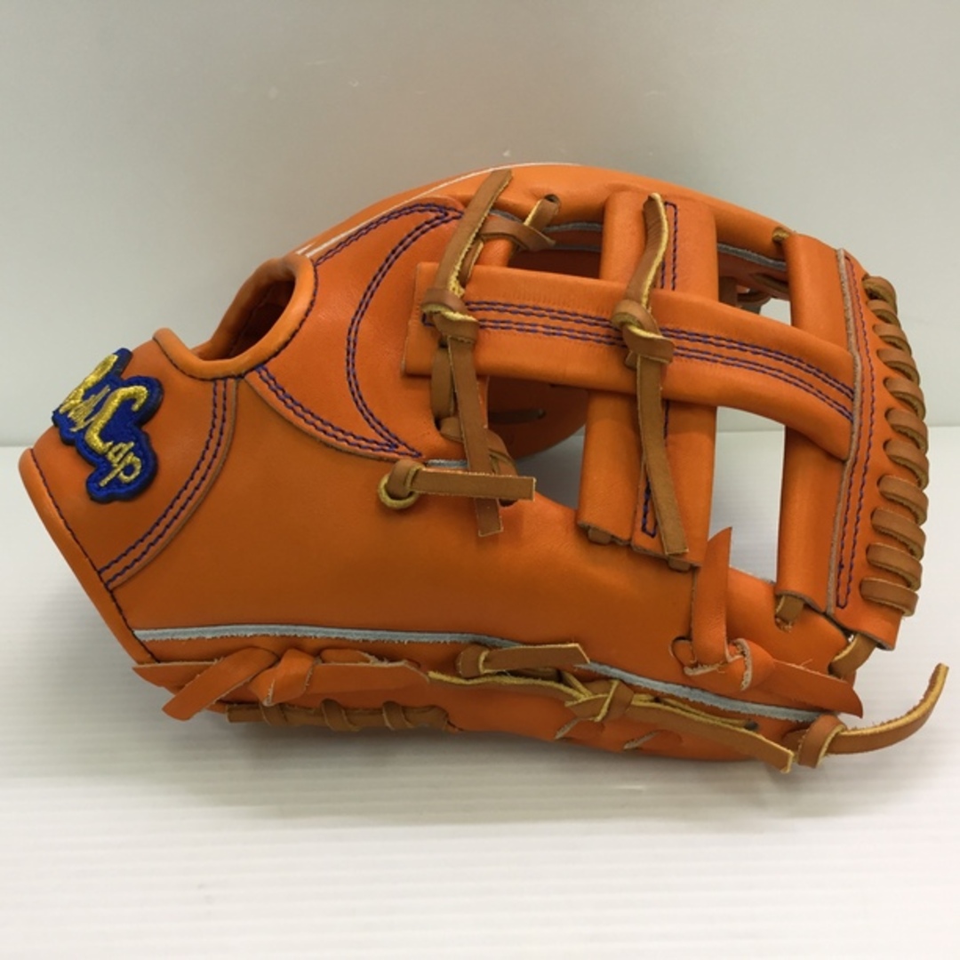 ラリーキャップ 硬式 内野手用グローブ 6848の通販 by リユース