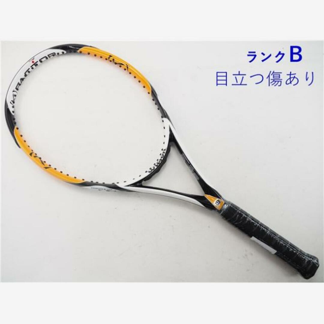 中古 テニスラケット ウィルソン K ゼン チーム 103 (G3)WILSON K ZEN TEAM 103 | フリマアプリ ラクマ