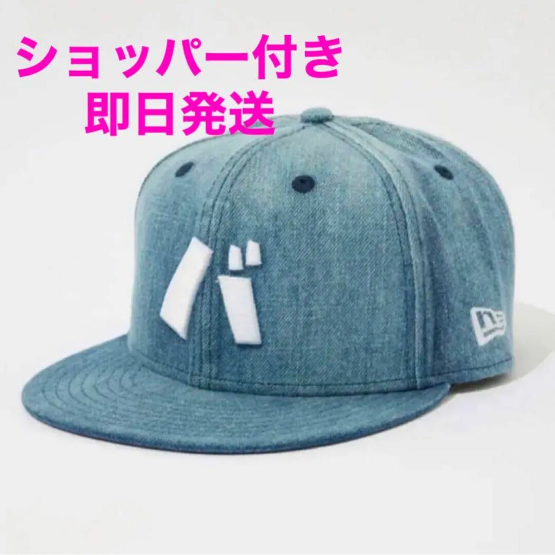 帽子バ DENIM CAP L.BLU バナナマン bananaman